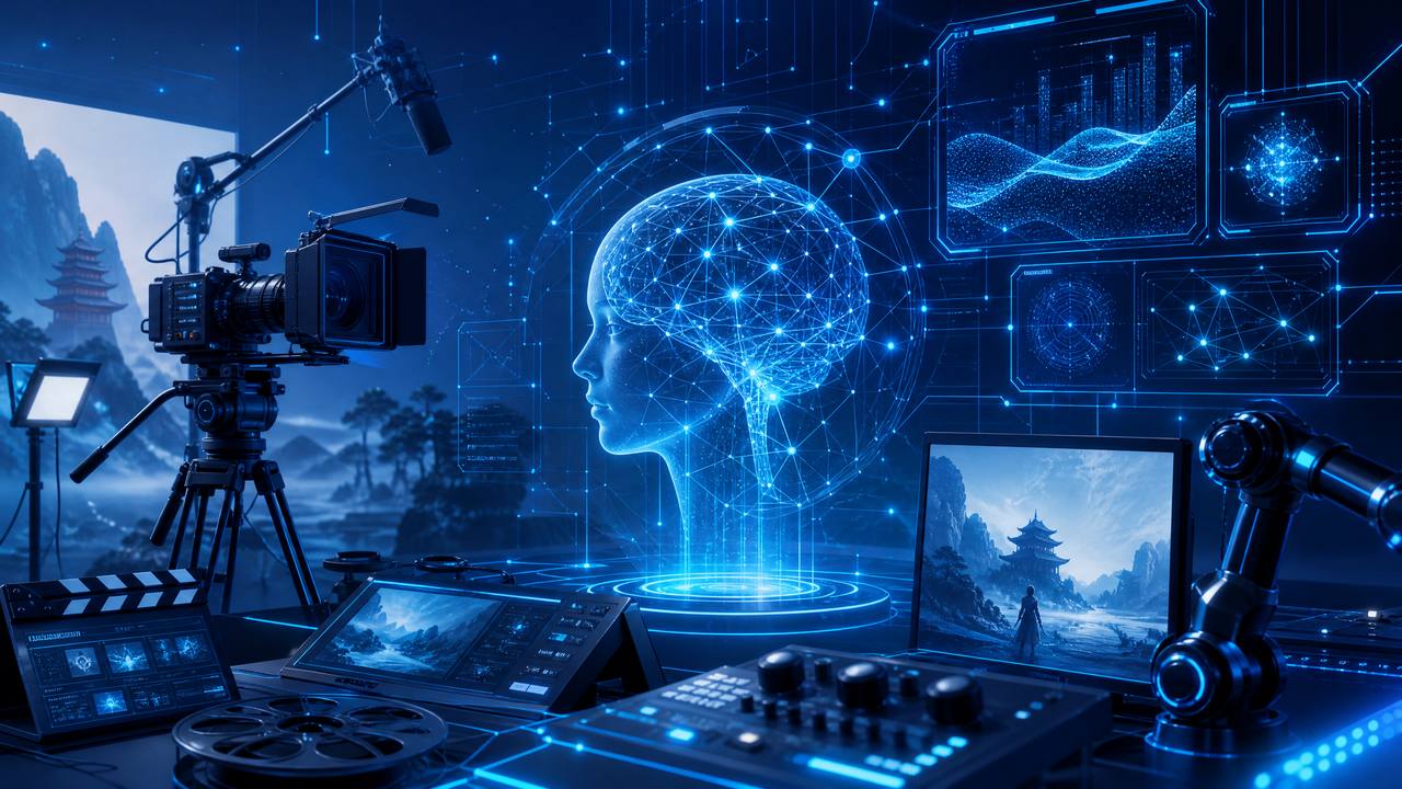 国产视频AI动漫剪辑技术赋能动漫创作