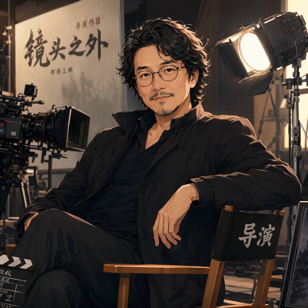 国产视频首席导演动漫制作总监林志远